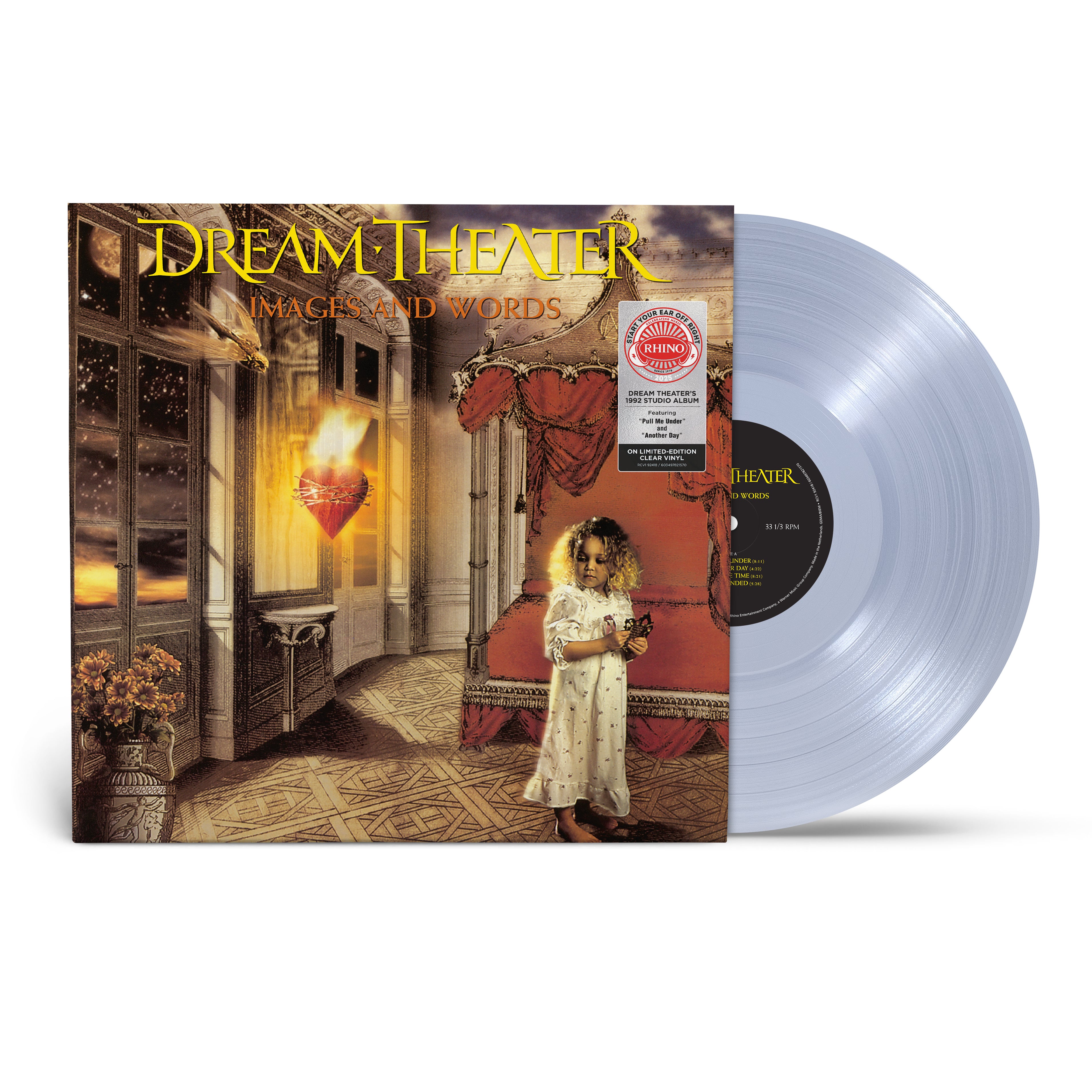 [PRE-ORDER] Dream Theater - Images & Words [Rhino Start Your Ear Off Right 2025] [Clear Vinyl] [Release Date: 01/03/2025]