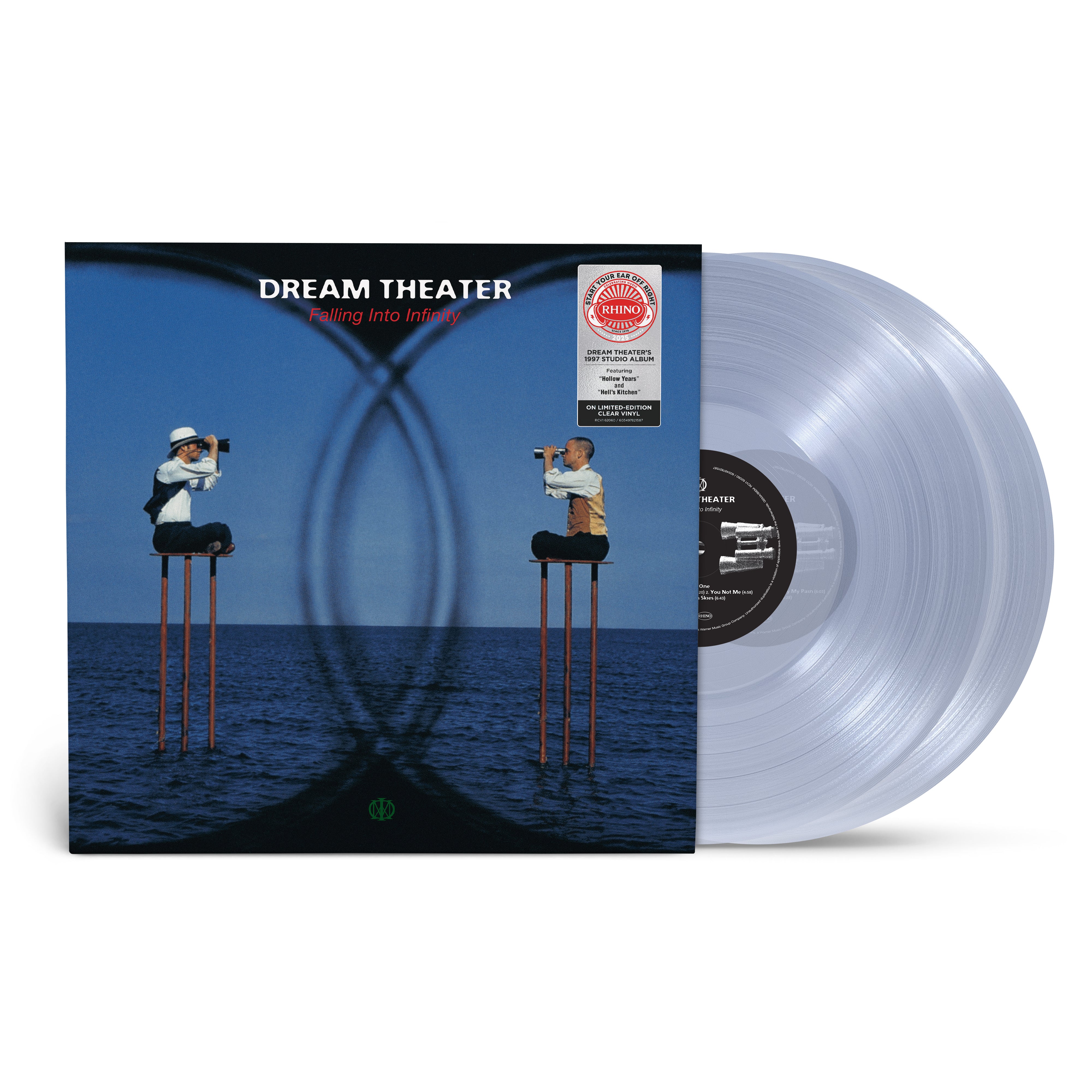 [PRE-ORDER] Dream Theater - Falling Into Infinity [Rhino Start Your Ear Off Right 2025] [2-lp Clear Vinyl] [Release Date: 01/03/2025]