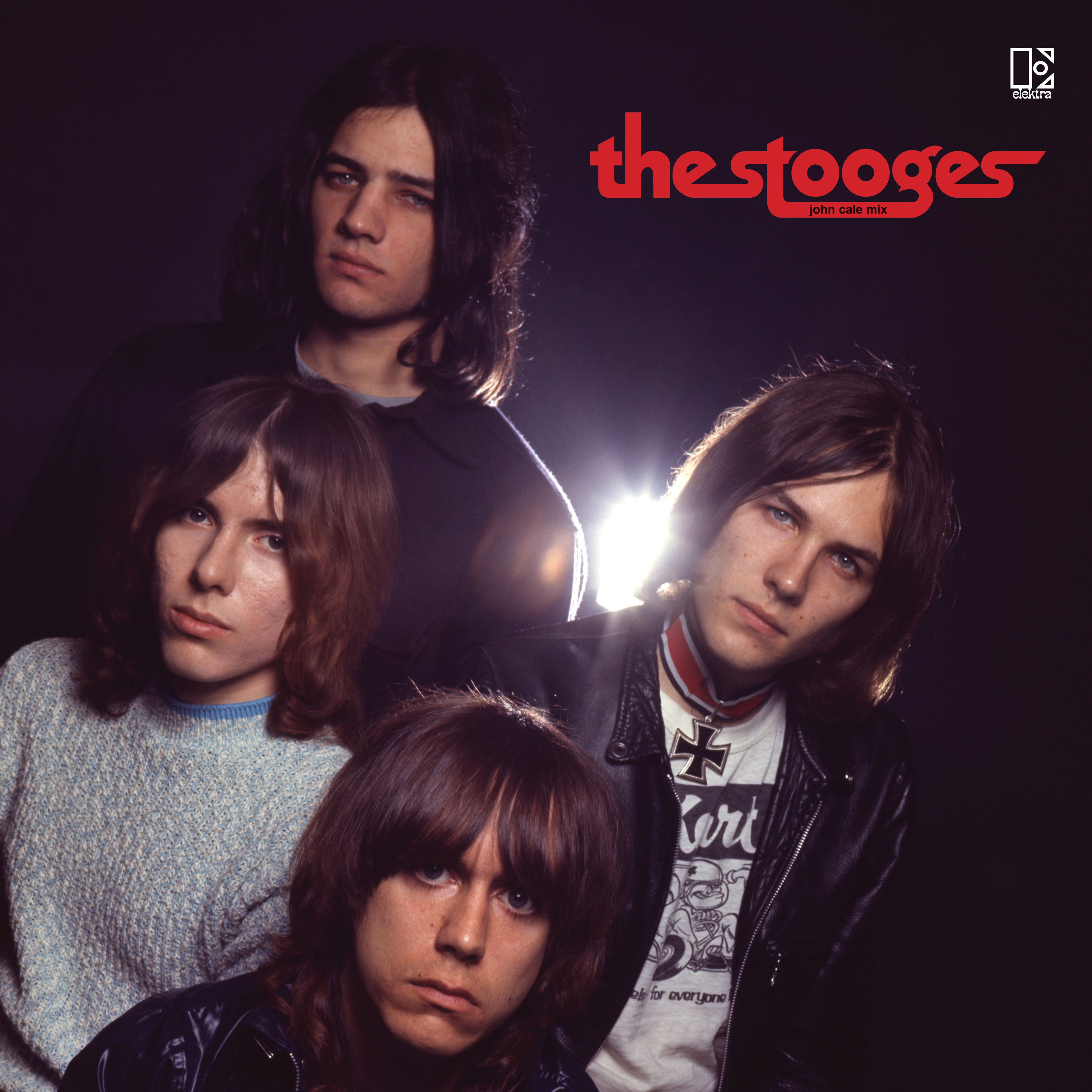 [DAMAGED] The Stooges - The Stooges [John Cale Mix] [Ruby Red Vinyl] [ROCKtober 2024]