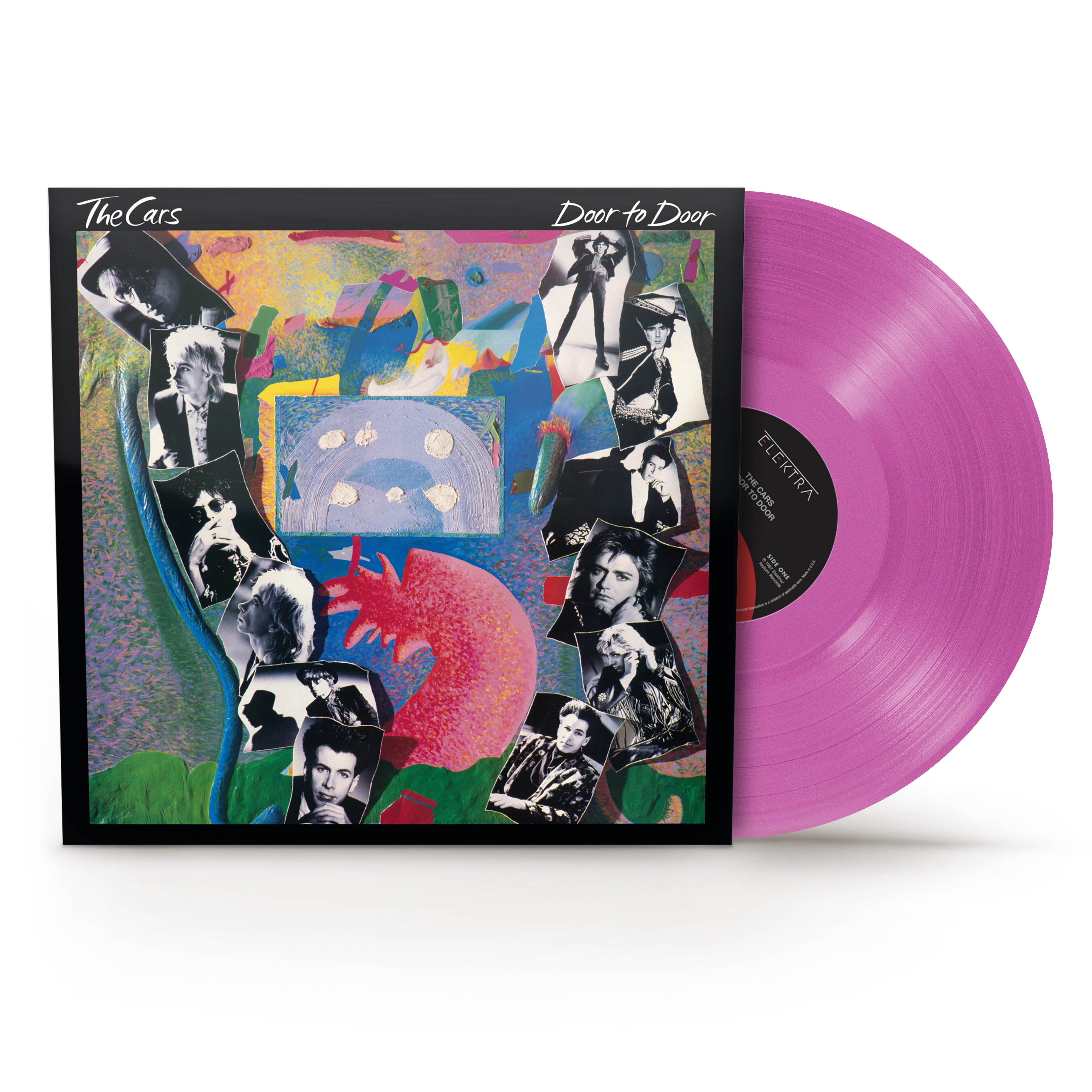 [PRE-ORDER] The Cars - Door To Door [Translucent Grape Vinyl] [ROCKtober 2024] [Release Date: 10/25/2024]