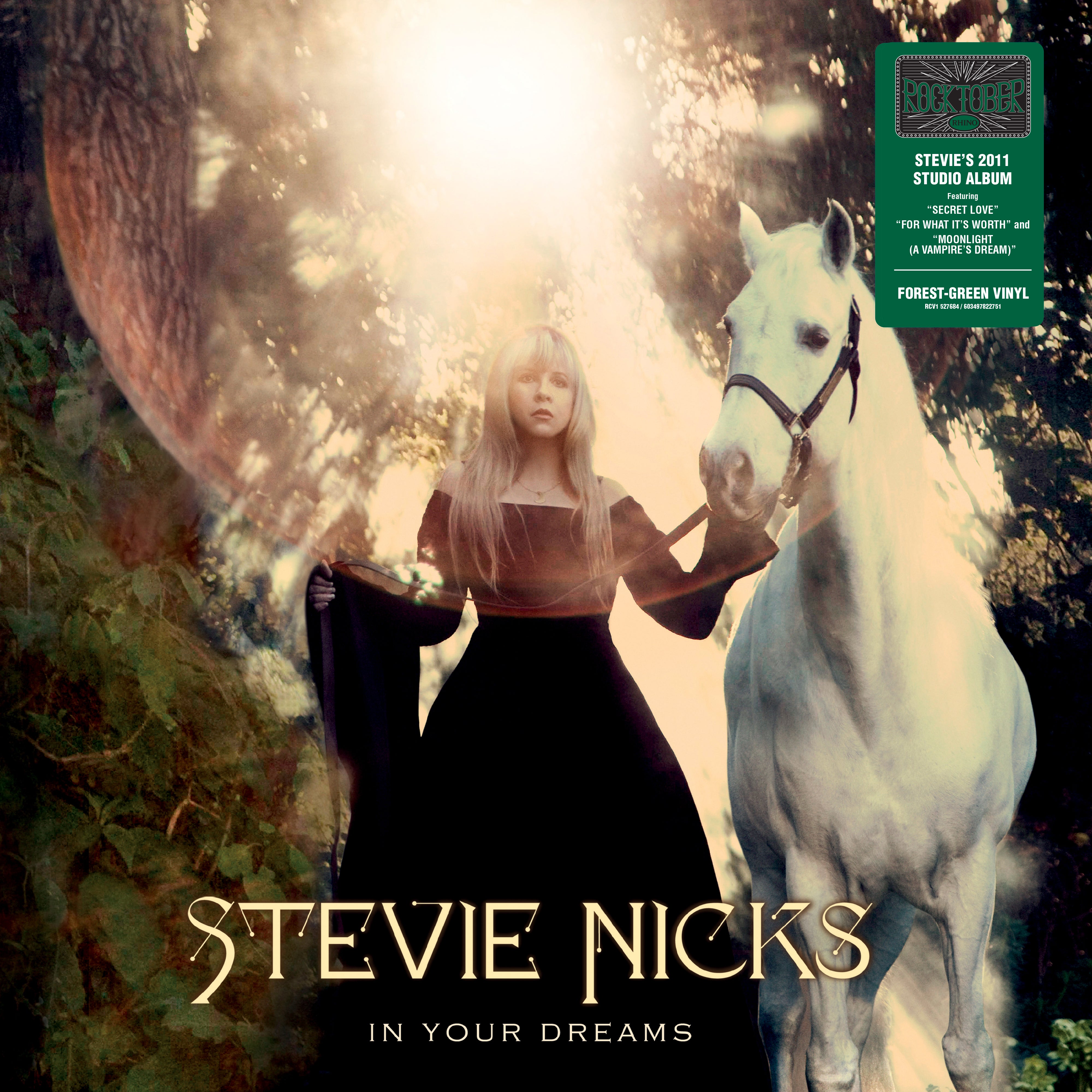 Stevie Nicks - In Your Dreams [2-lp Forest Green Vinyl] [ROCKtober 2024]