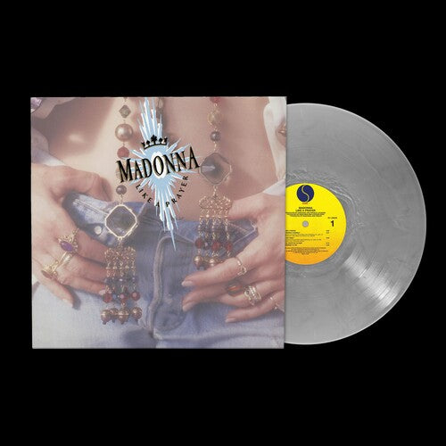 [DAMAGED] Madonna - Like A Prayer [Silver Vinyl]