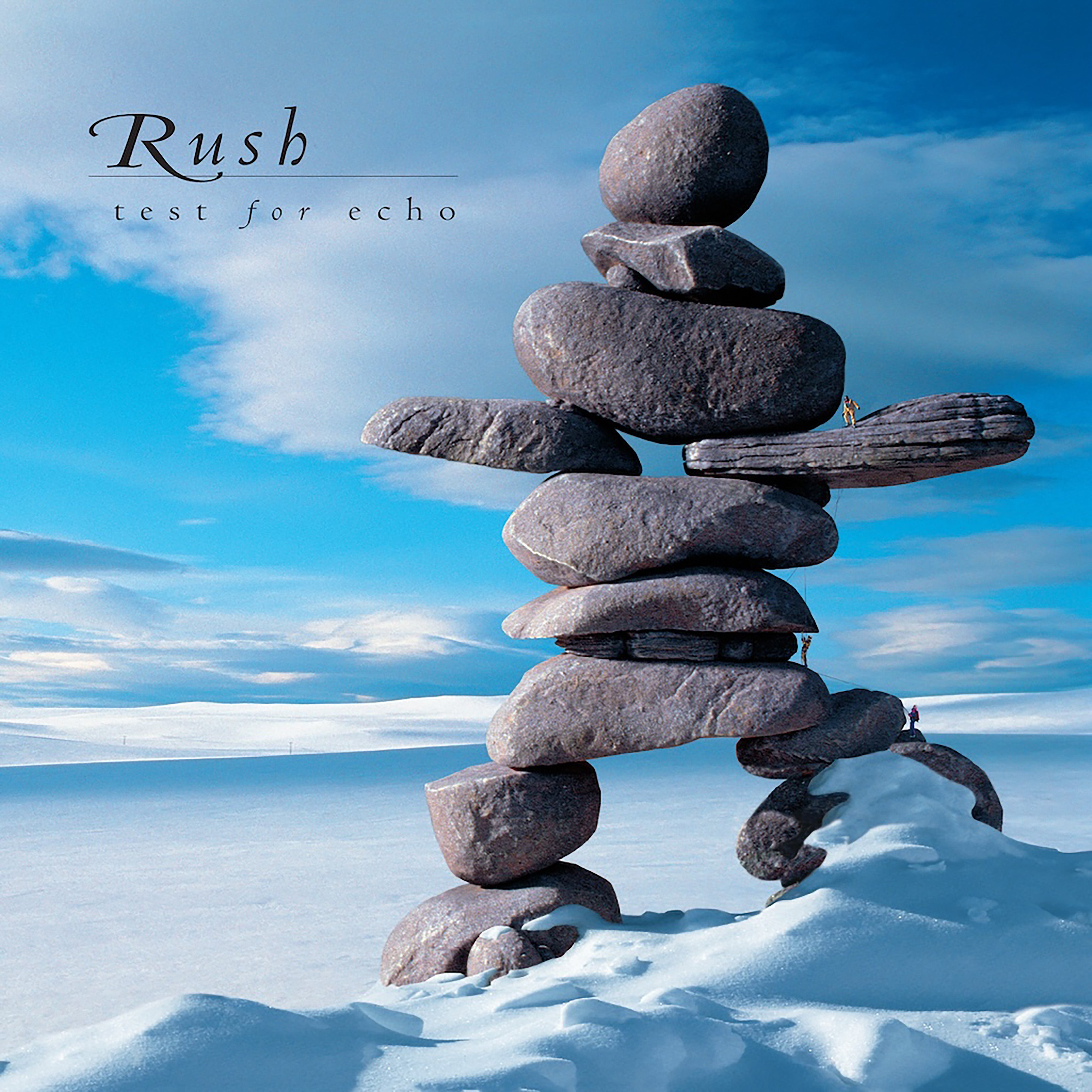 [PRE-ORDER] Rush - Test For Echo [Rhino Start Your Ear Off Right 2025] [2-lp] [Release Date: 01/31/2025]