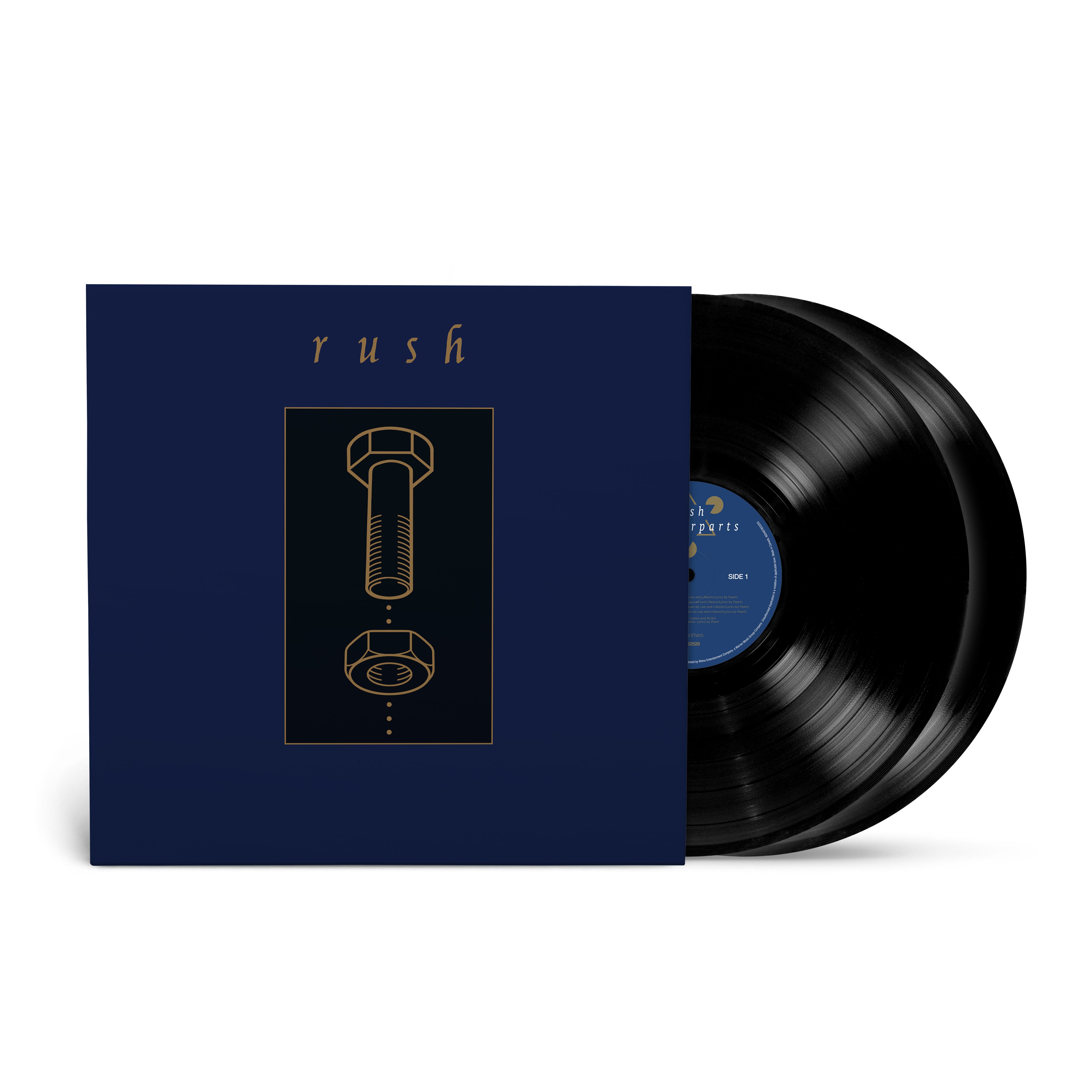 [PRE-ORDER] Rush - Counterparts [Rhino Start Your Ear Off Right 2025] [2-lp] [Release Date: 01/31/2025]