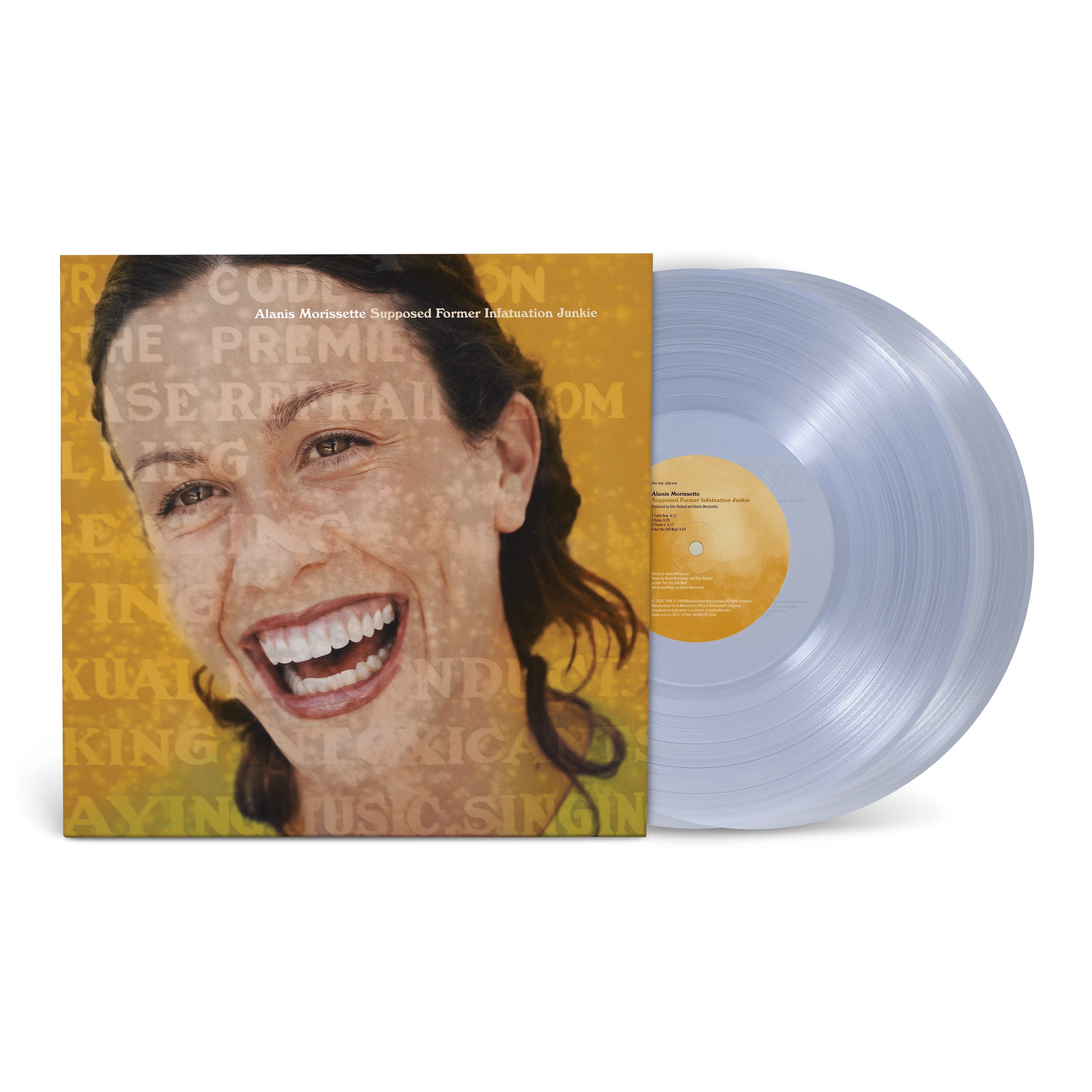 Alanis Morissette - Supposed Former Infatuation Junkie [Brick & Mortar Exclusive]