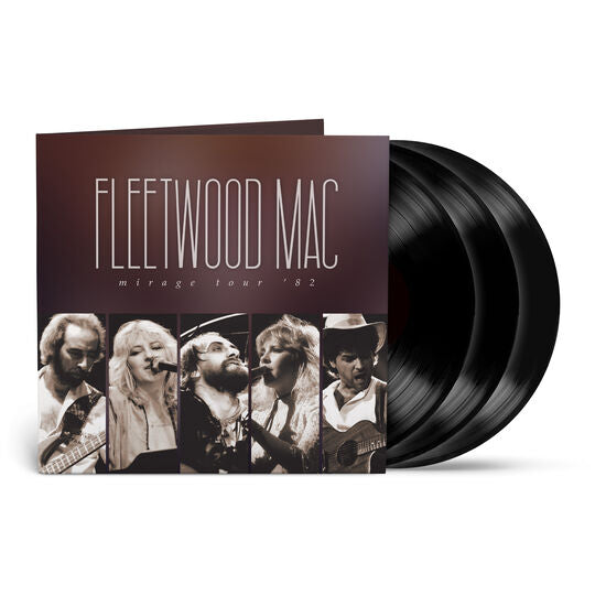 [DAMAGED] Fleetwood Mac - Mirage Tour '82 [3-lp]