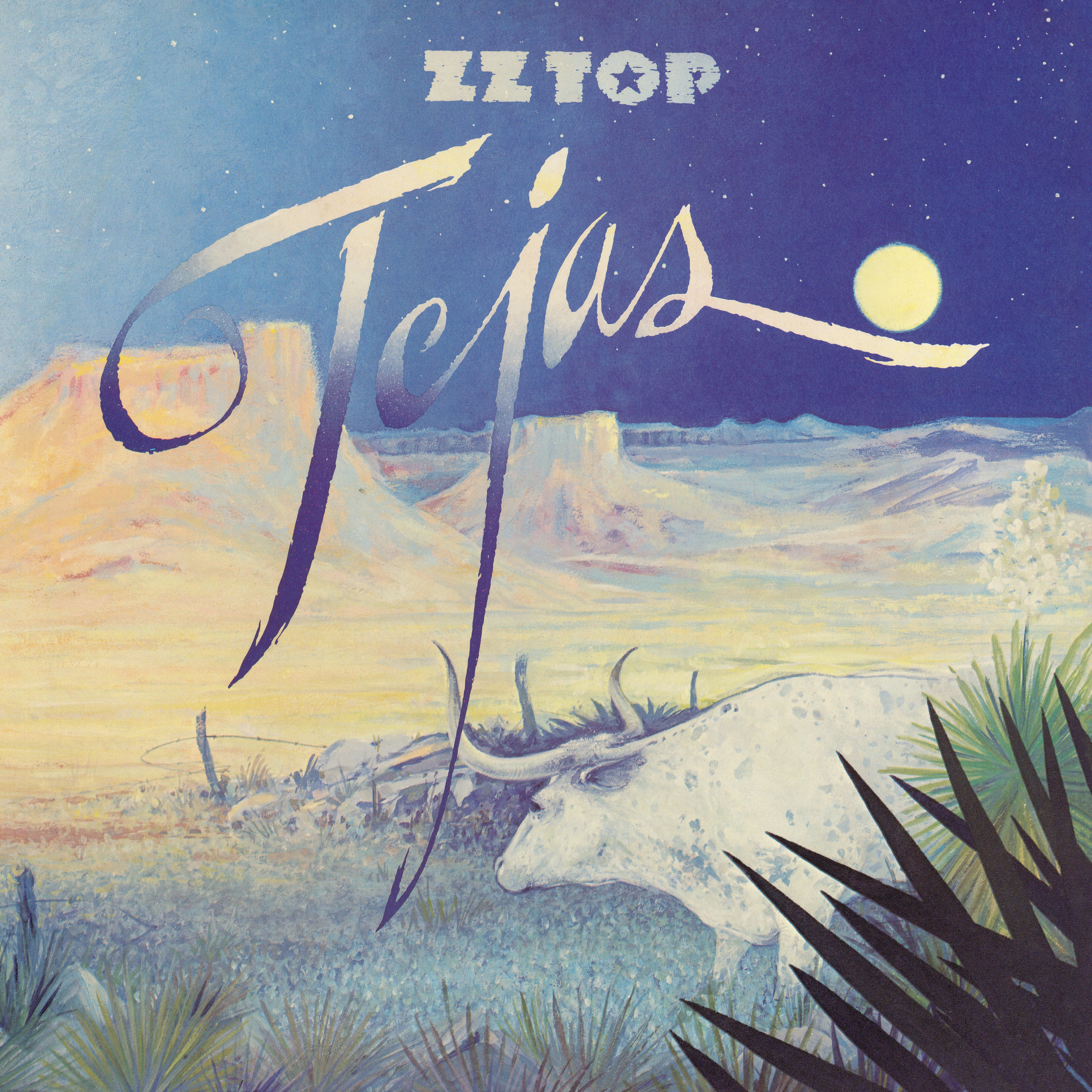 [PRE-ORDER] ZZ Top - Tejas [Rhino Start Your Ear Off Right 2025] [Release Date: 01/03/2025]