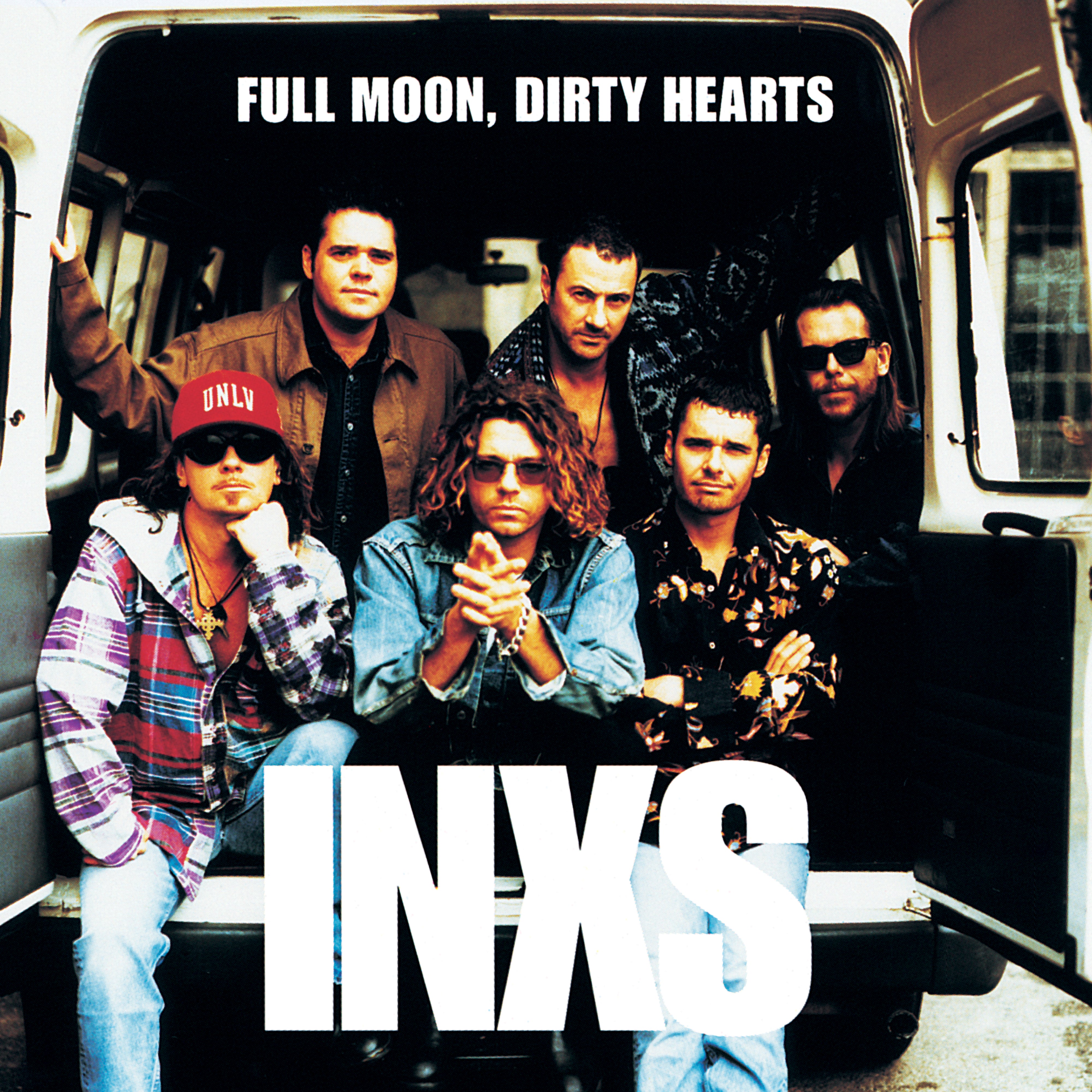 INXS - Full Moon, Dirty Hearts [Milky Clear Vinyl] [ROCKtober 2024]