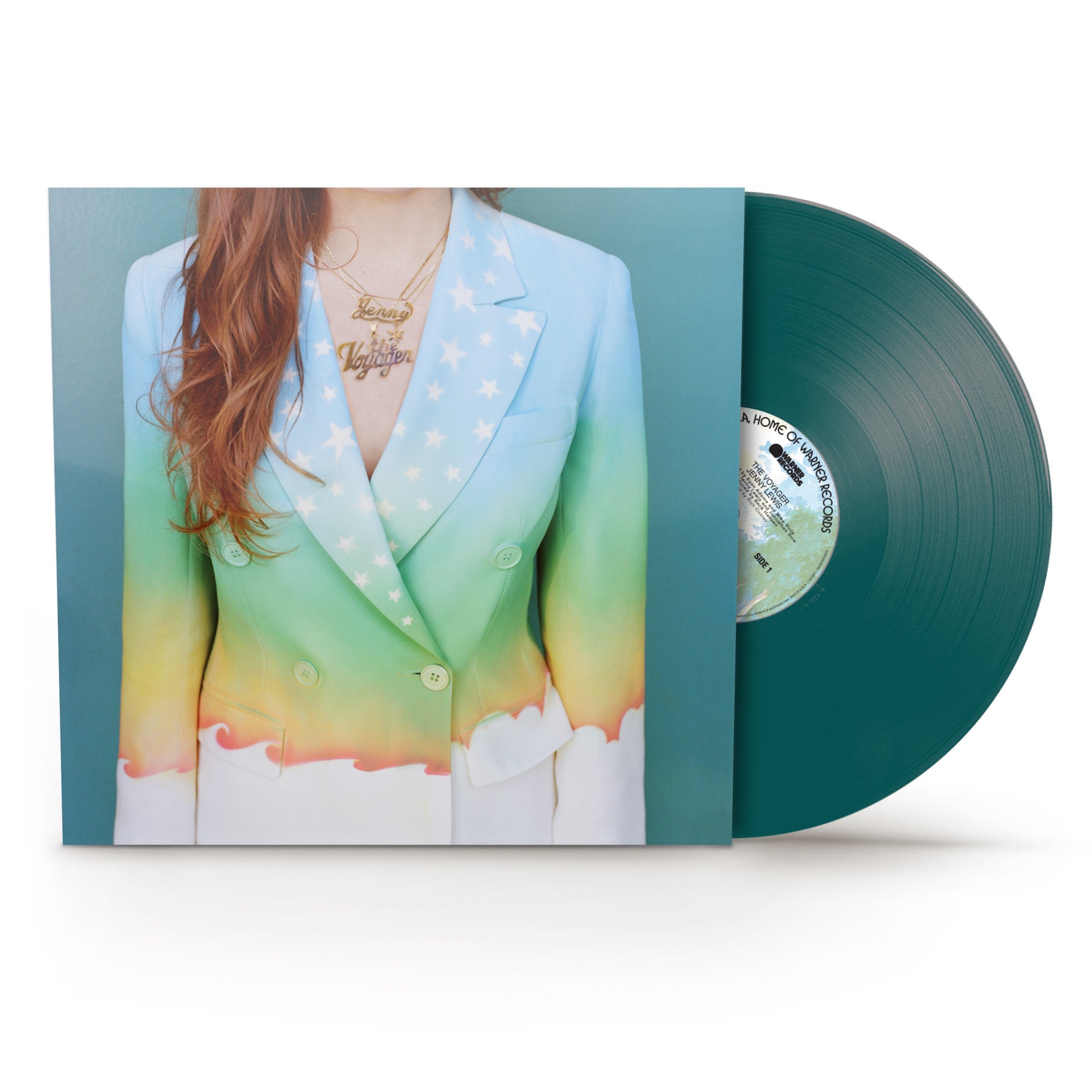 Jenny Lewis - Voyager [10th Anniversary] [Sea Blue Vinyl] [ROCKtober 2024]