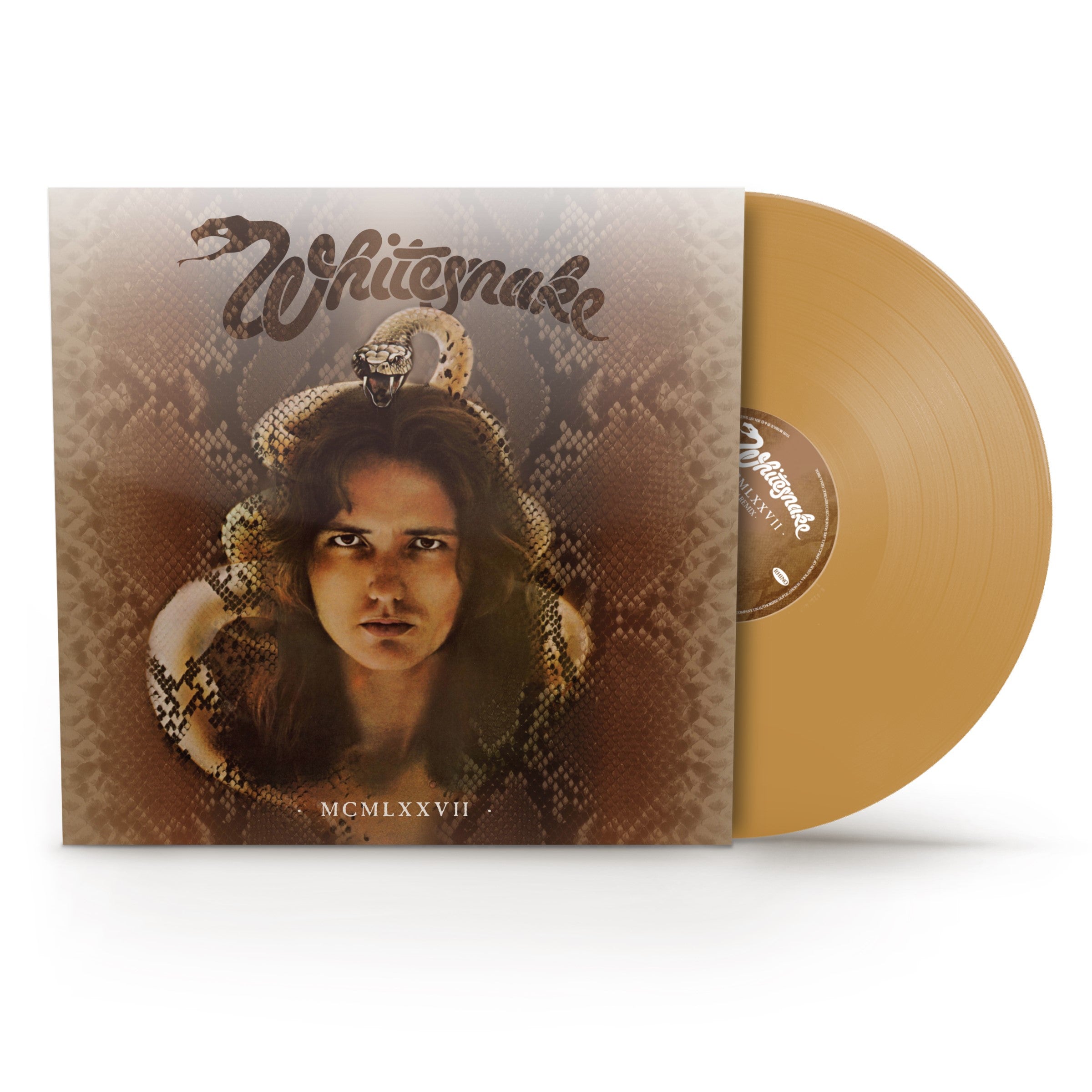 Whitesnake - Whitesnake MCMLXXVII [Translucent Tan Vinyl] [ROCKtober 2024]