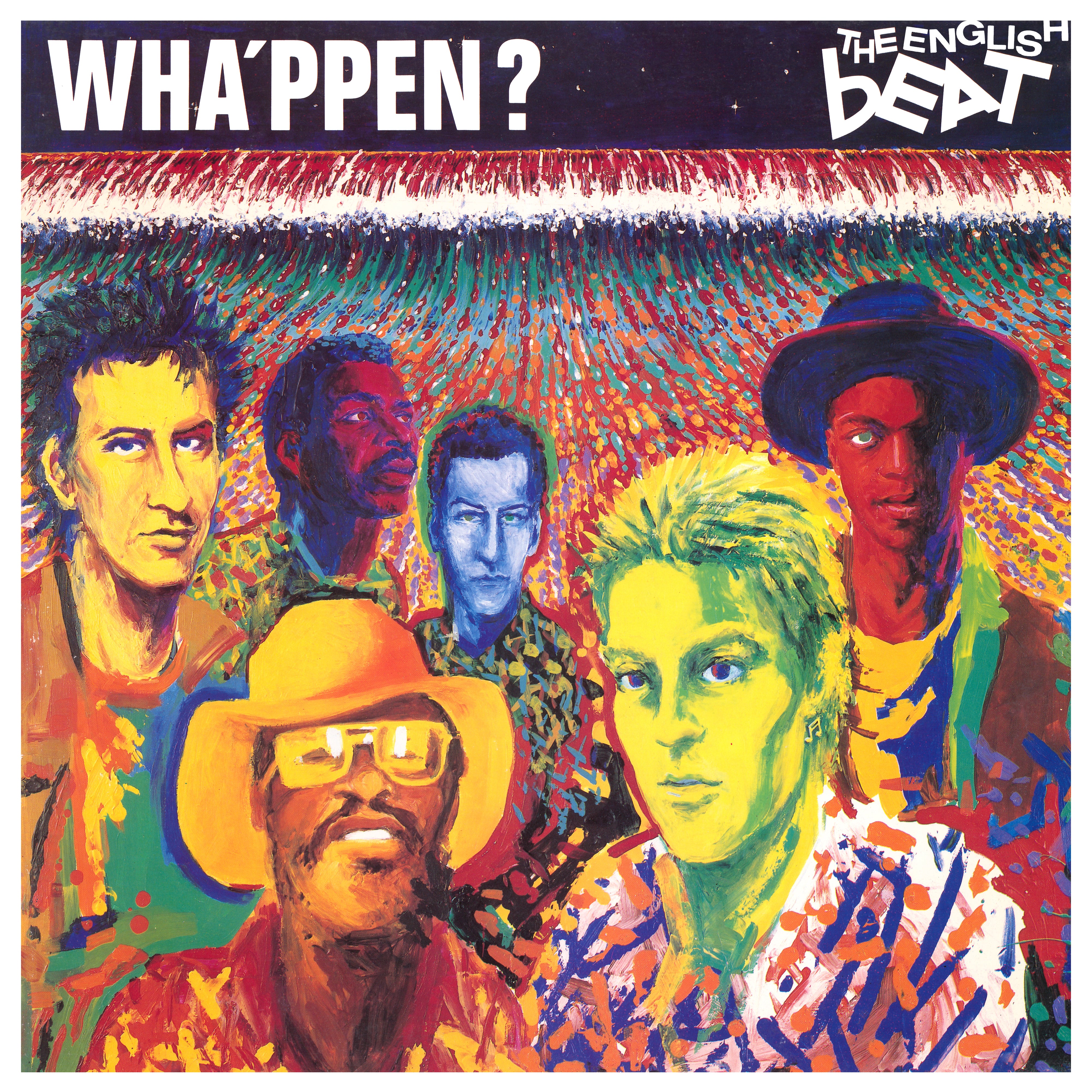 English Beat - Wha’ppen? [Gold Metallic Vinyl] [ROCKtober 2024]