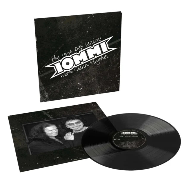 Iommi - 1996 Dep Sessions (With Glenn Hughes) [Black Ice Color Vinyl] [ROCKtober 2024]