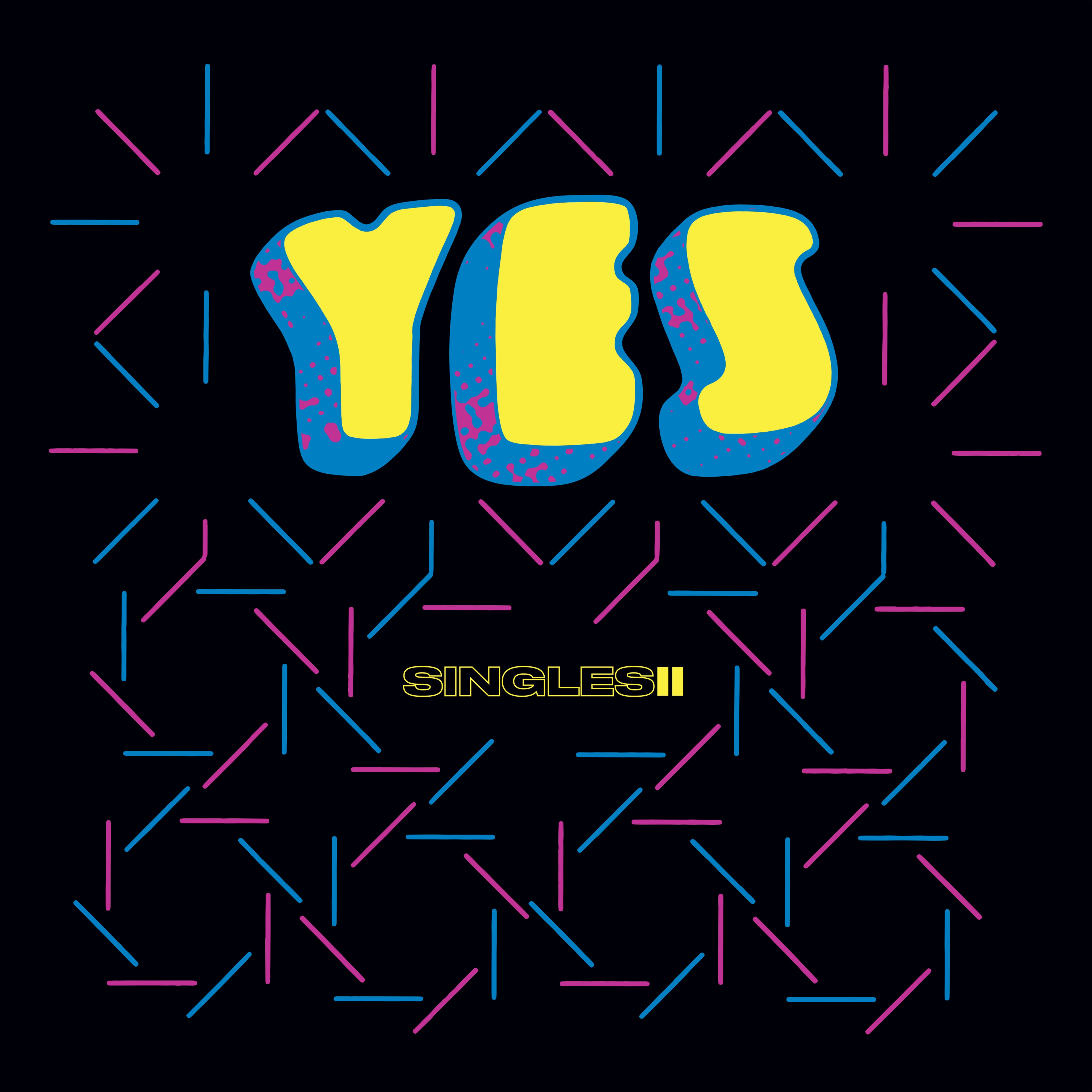 Yes - Yessingles2 [Blue & White Splatter Vinyl] [ROCKtober 2024]