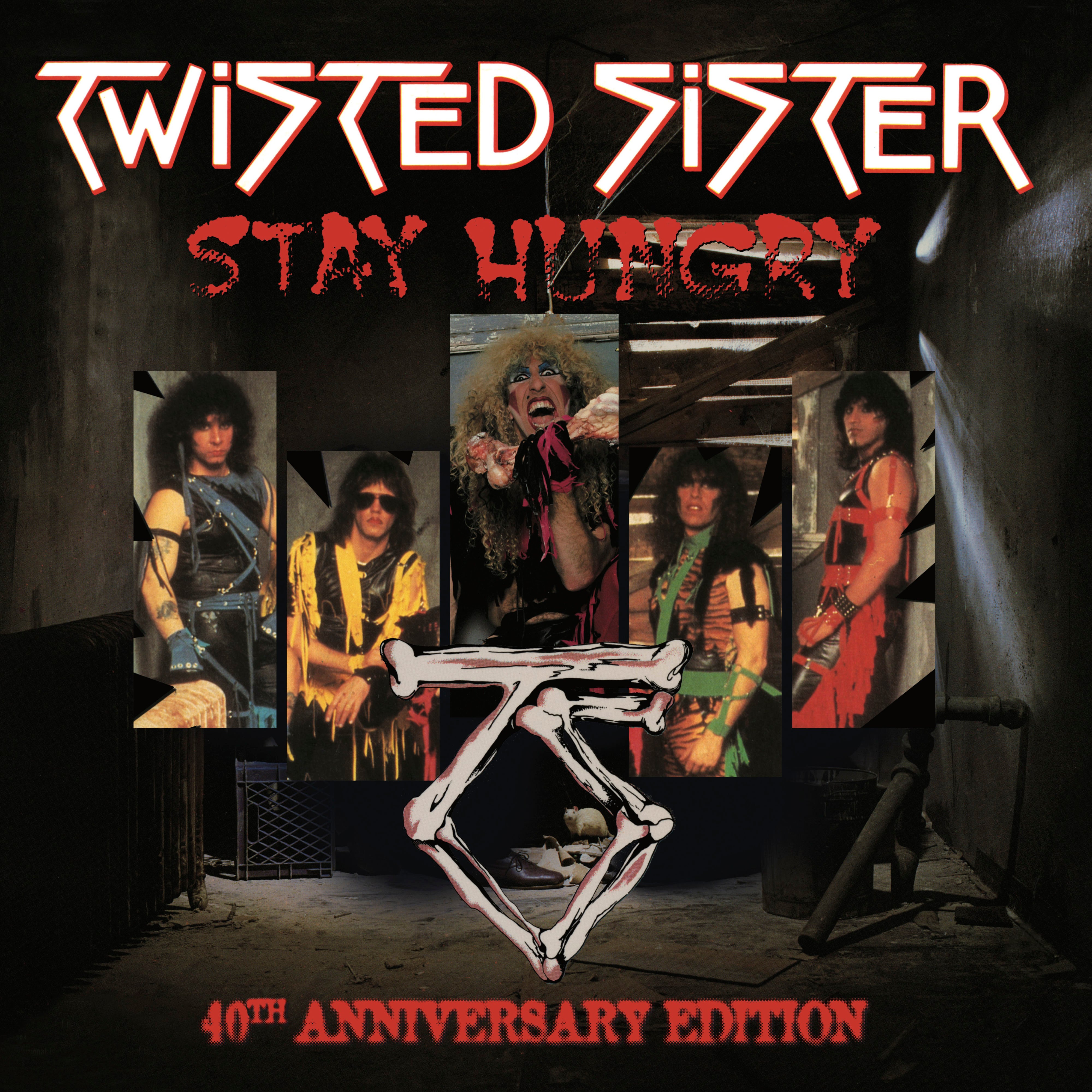 Twisted Sister - Stay Hungry [40th Anniversary] [2-lp Translucent Red Vinyl] [ROCKtober 2024]