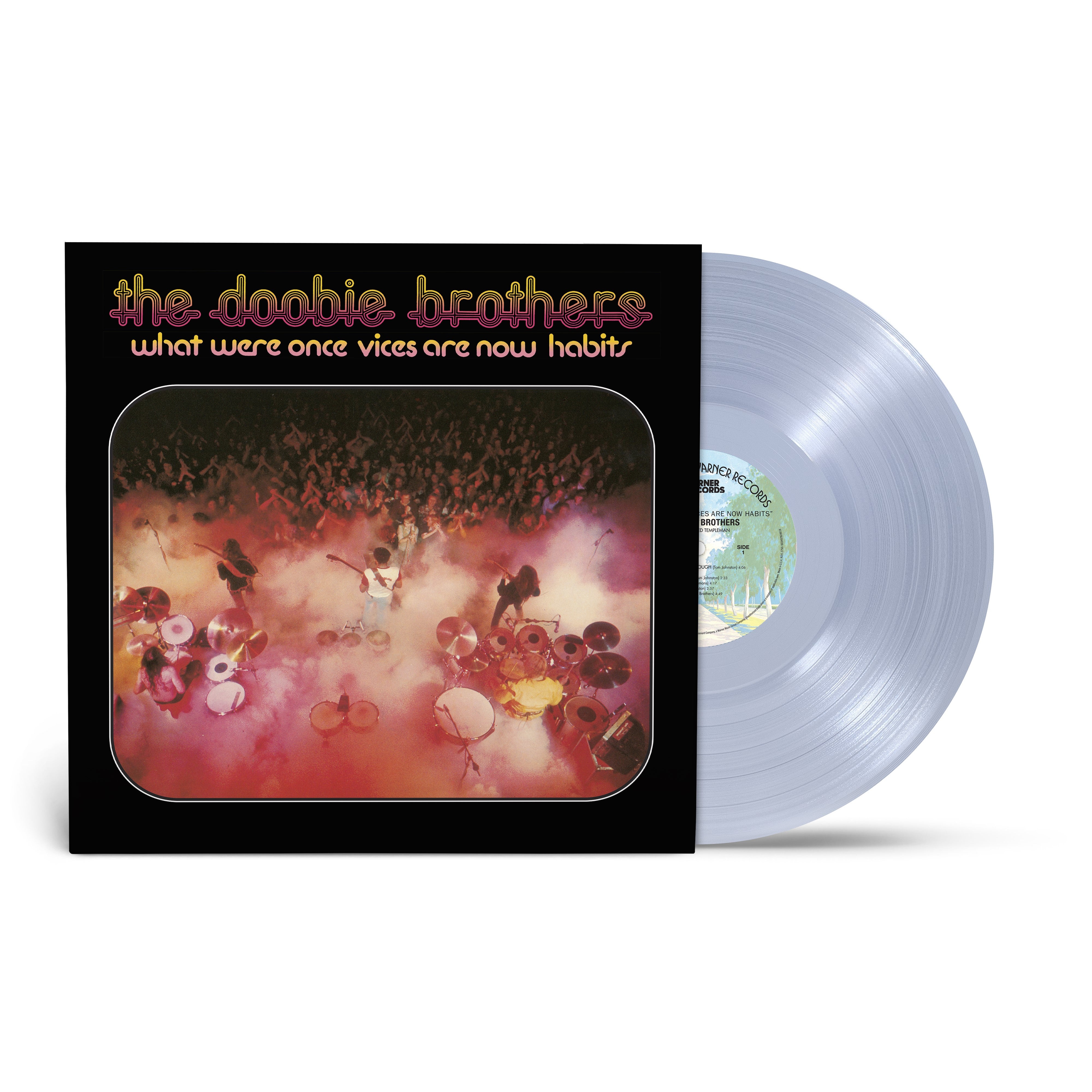 Doobie Brothers - What Were Once Vices Are Now Habits [Clear Vinyl] [ROCKtober 2024]