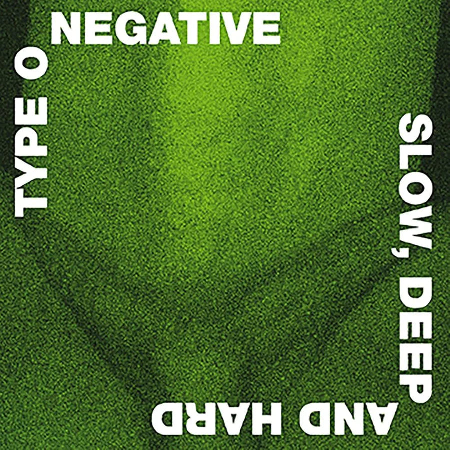 Type O Negative - Slow Deep & Hard [2-lp Green & Black Marbled Vinyl] [ROCKtober 2024]