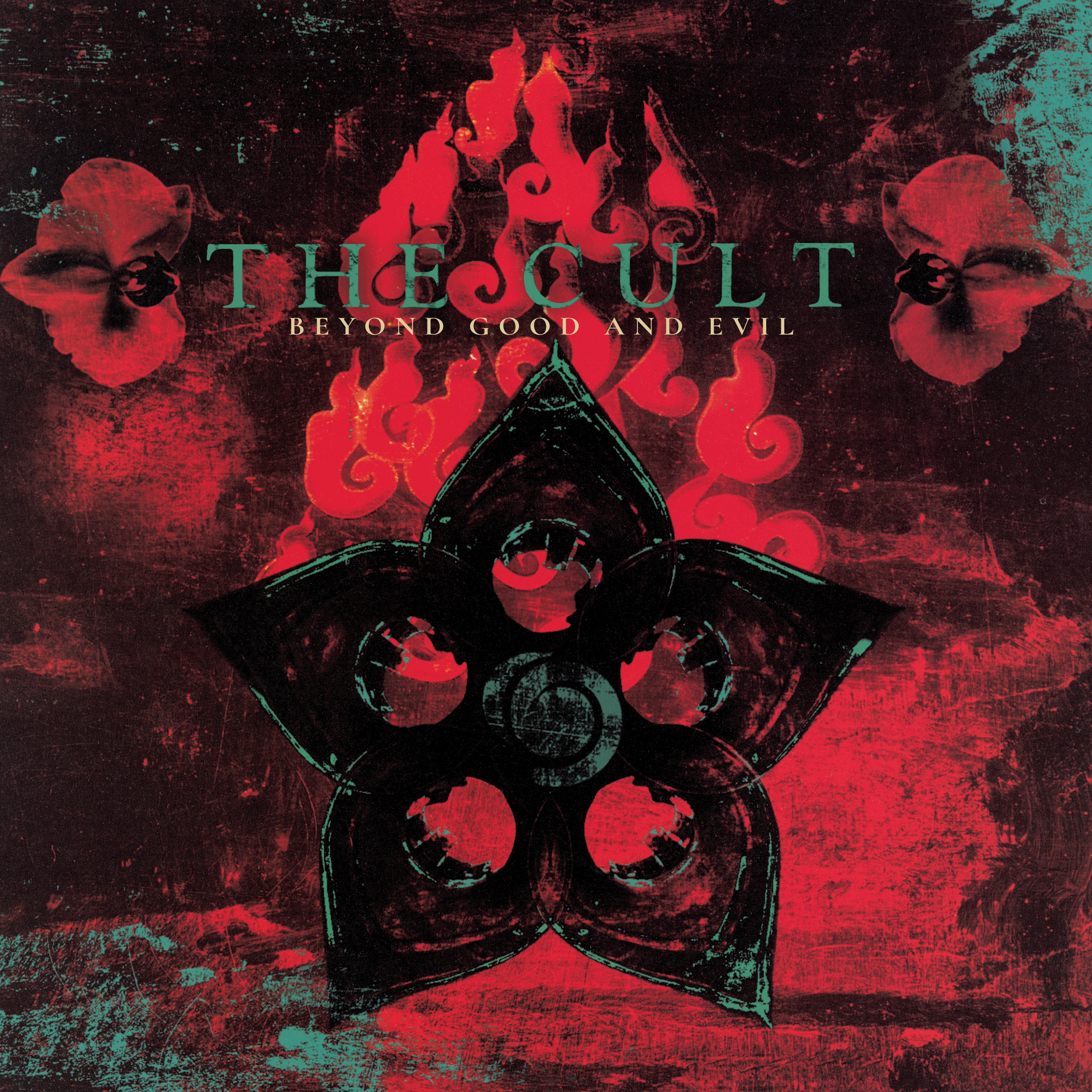 [DAMAGED] The Cult - Beyond Good And Evil [Rhino Start Your Ear Off Right 2025] [2-lp Red & Coke Bottle Green Vinyl]