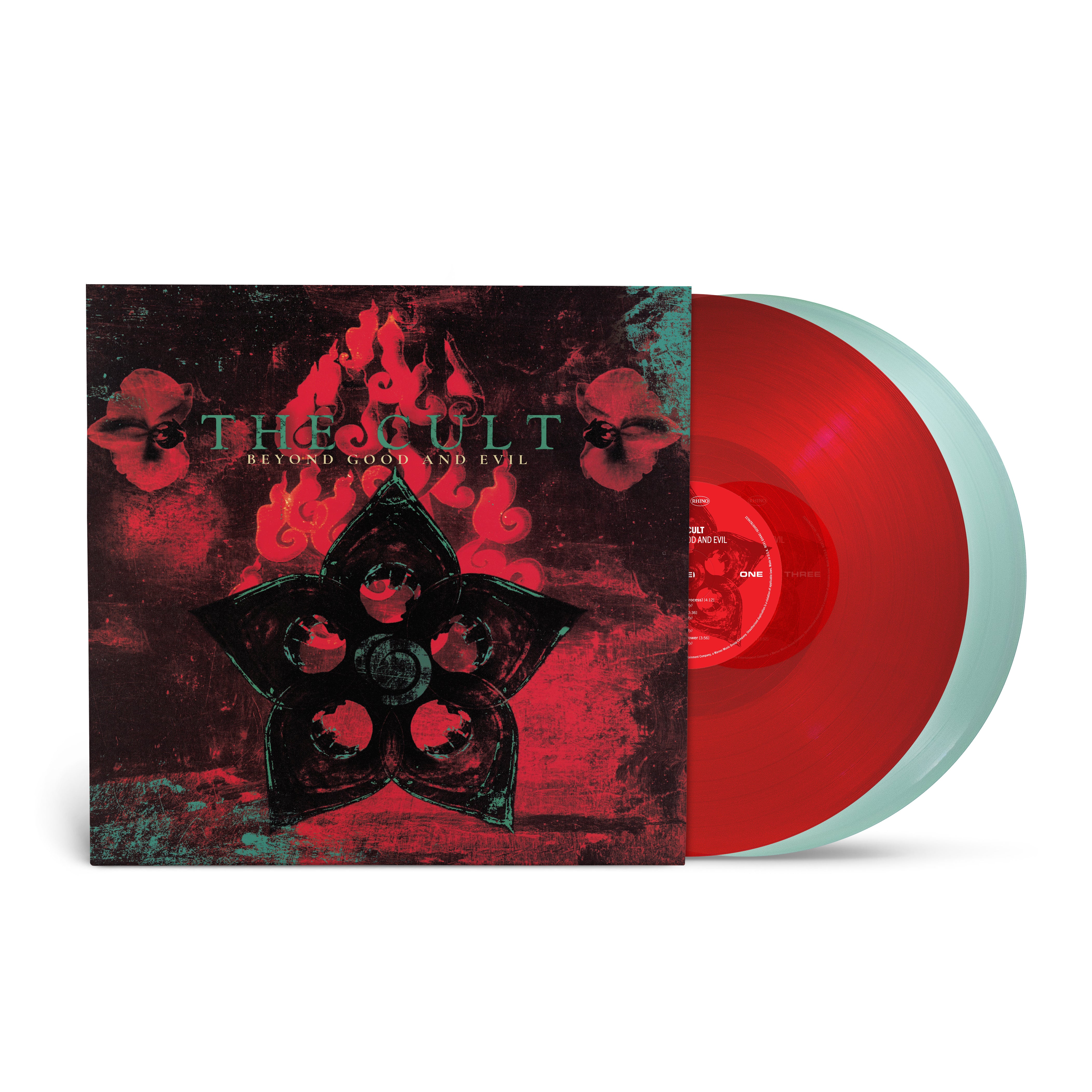 [DAMAGED] The Cult - Beyond Good And Evil [Rhino Start Your Ear Off Right 2025] [2-lp Red & Coke Bottle Green Vinyl]