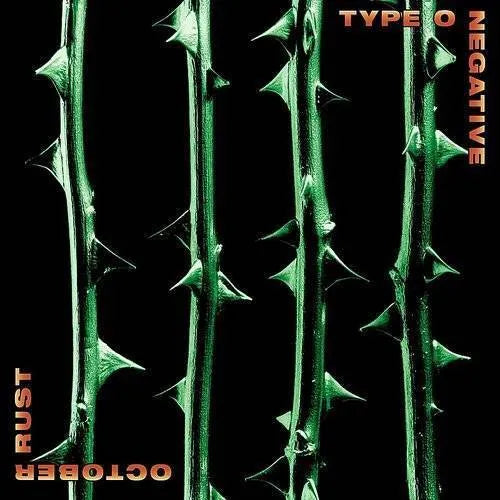 Type O Negative - October Rust [2-lp Green/Black Marble Vinyl] [ROCKtober 2024]