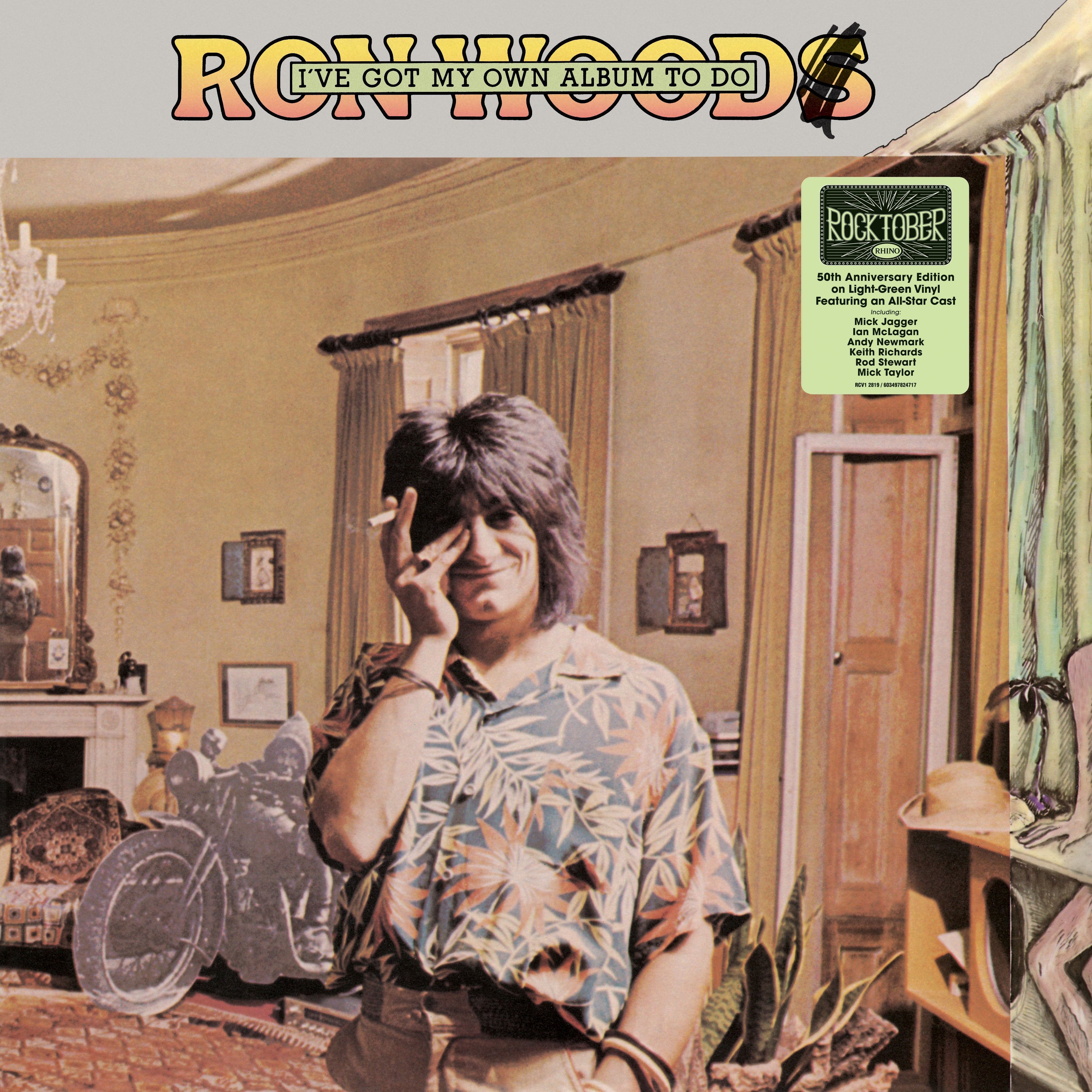 Ron Wood - I've Got My Own Album To Do [Olive Green Vinyl] [ROCKtober 2024]