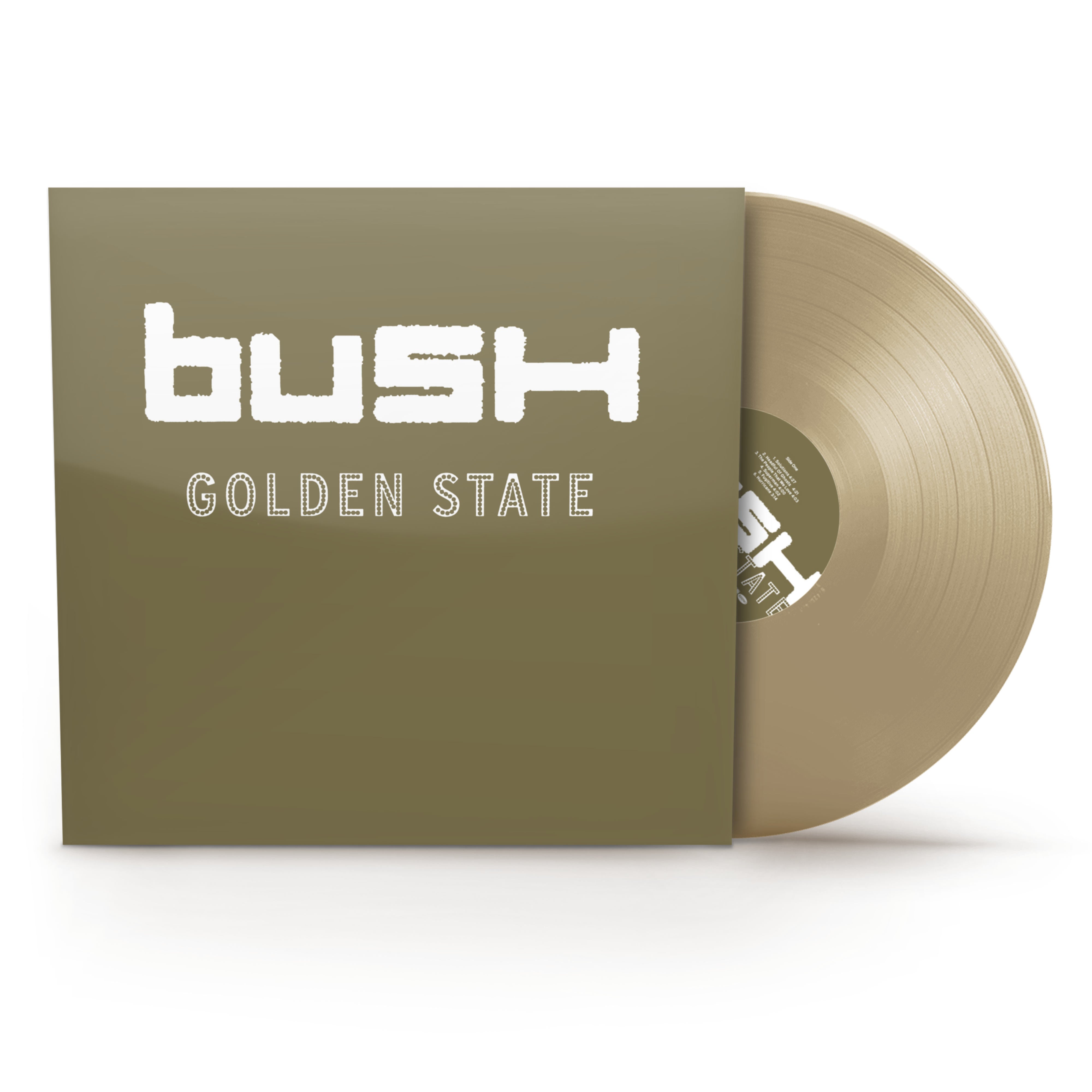 [DAMAGED] Bush - Golden State [Translucent Tan Vinyl] [ROCKtober 2024]