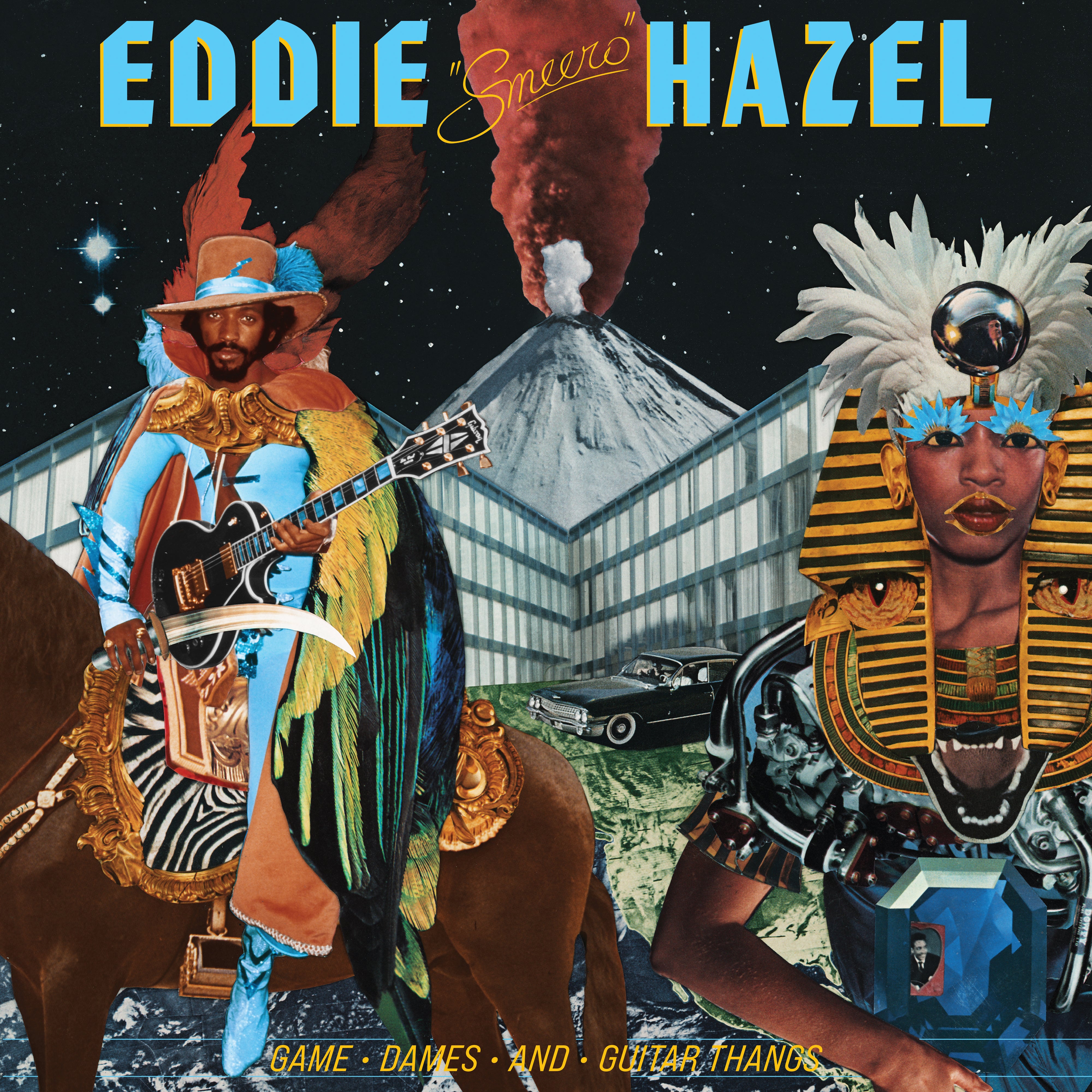 [PRE-ORDER] Eddie Hazel - Game, Dames And Guitar Thangs [Rhino Start Your Ear Off Right 2025] [Release Date: 01/31/2025]