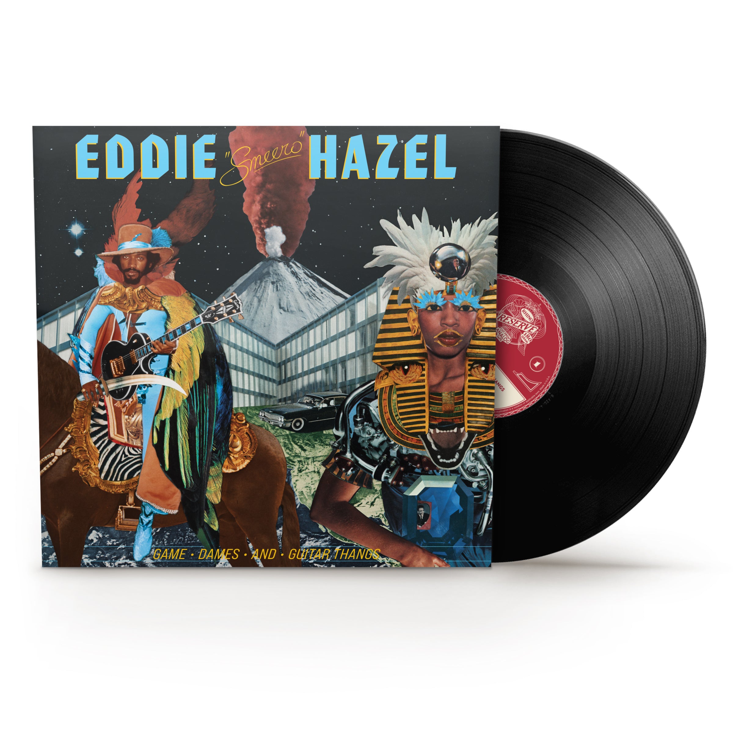 [PRE-ORDER] Eddie Hazel - Game, Dames And Guitar Thangs [Rhino Start Your Ear Off Right 2025] [Release Date: 01/31/2025]