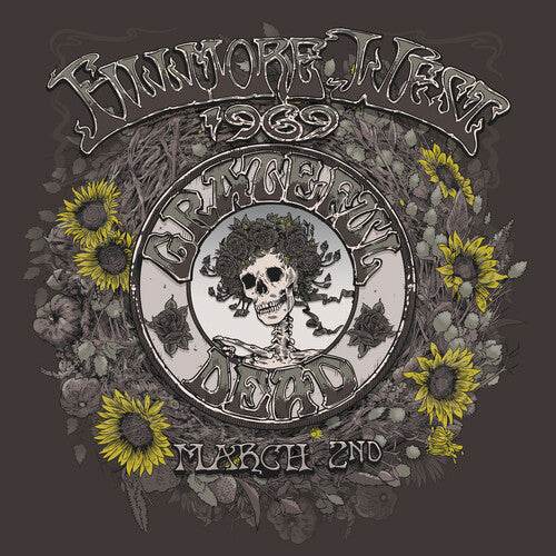 The Grateful Dead - Fillmore West, San Francisco, CA 3/2/1969 [Box Set]