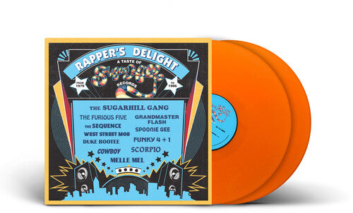 Various - Rappers Delight: A Taste Of Sugar Hill Records (1979-1986) [Iced Orange Vinyl]
