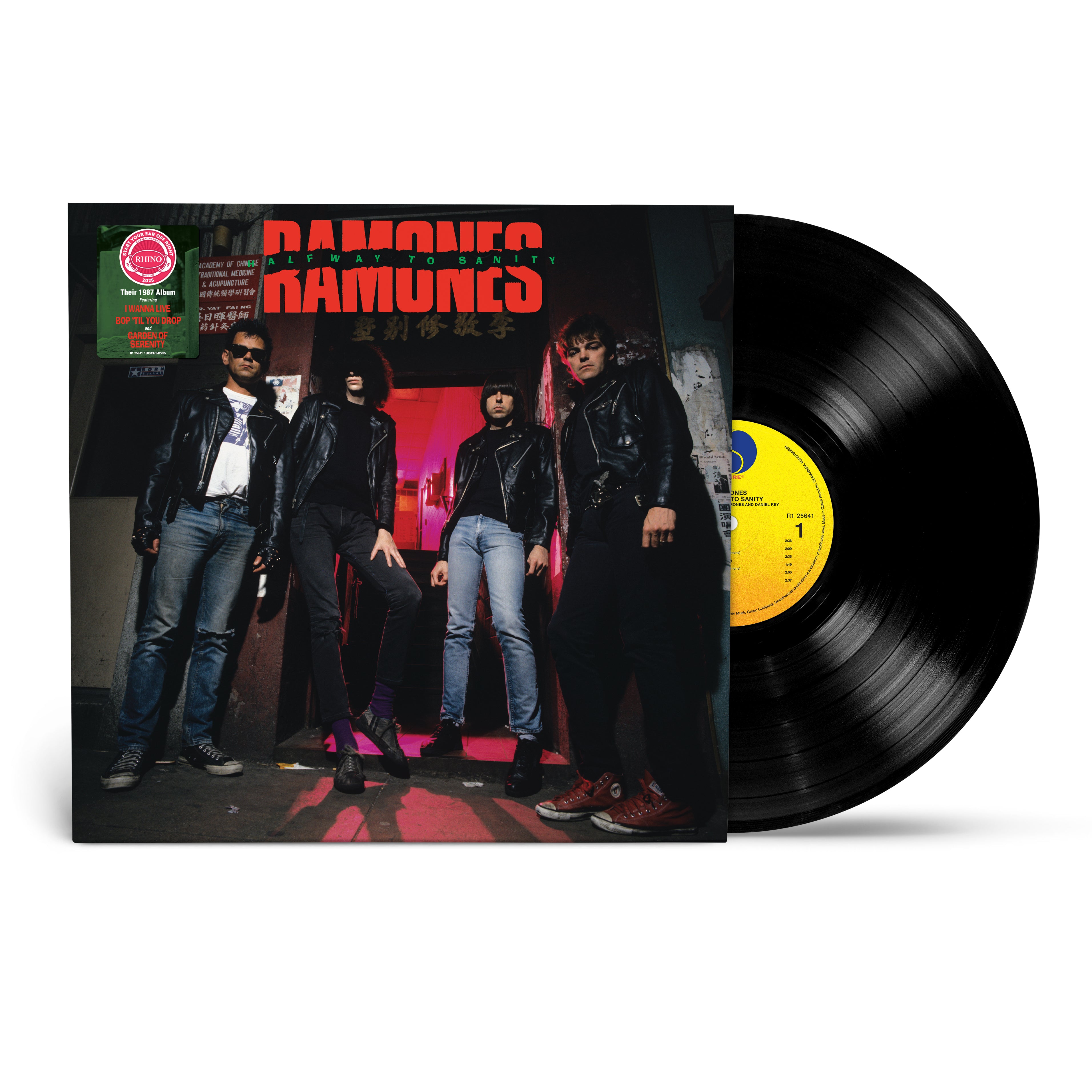 [PRE-ORDER] Ramones - Halfway To Insanity [Rhino Start Your Ear Off Right 2025] [Release Date: 01/03/2025]