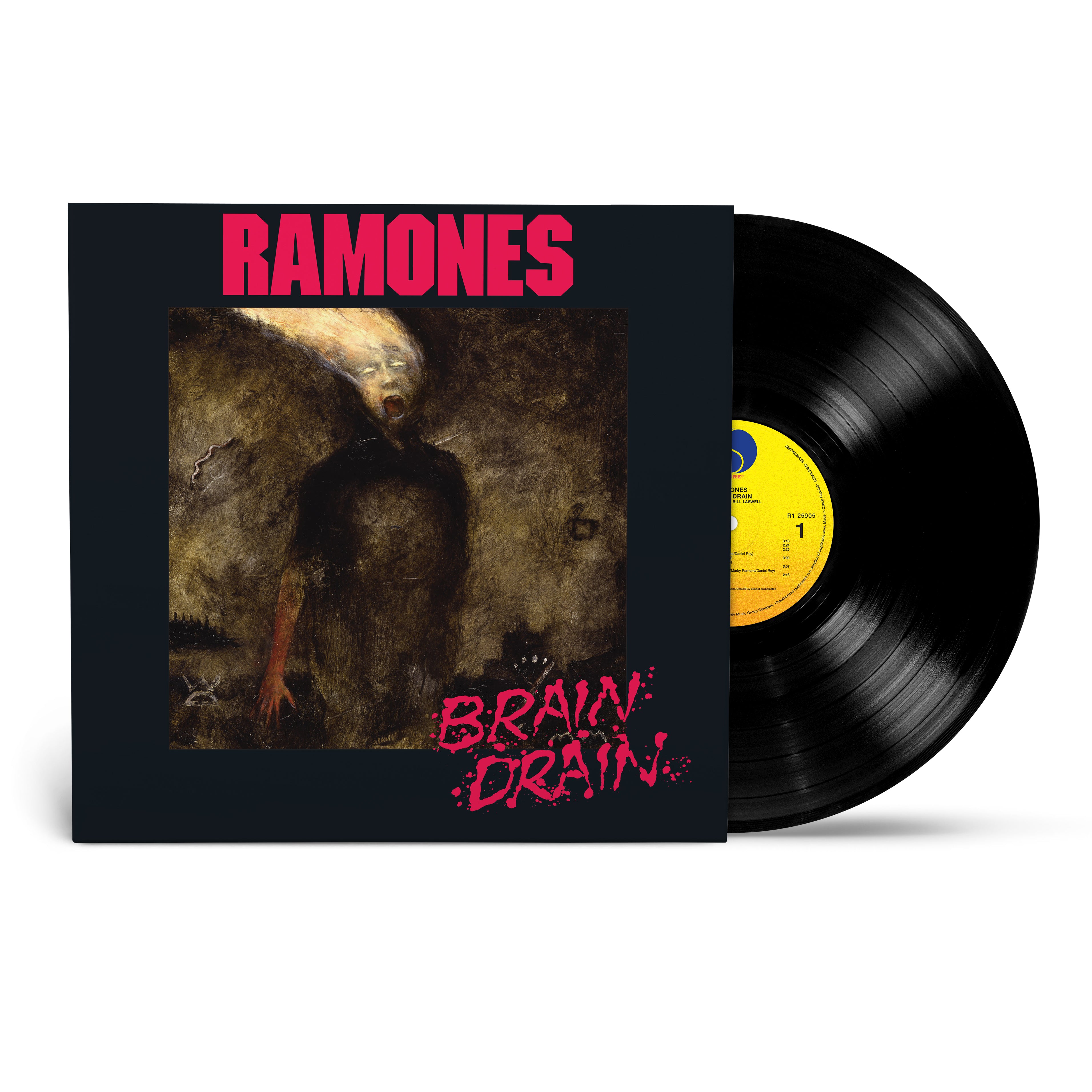 [PRE-ORDER] Ramones - Brain Drain [Rhino Start Your Ear Off Right 2025] [Release Date: 01/03/2025]