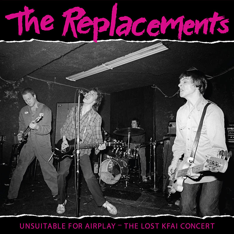 [DAMAGED] The Replacements - Unsuitable for Airplay: The Lost KFAI Concert [2-lp]