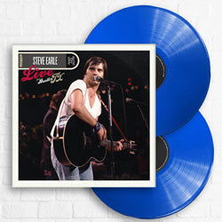 Steve Earle - Live at Austin City Limits [Blue Vinyl]