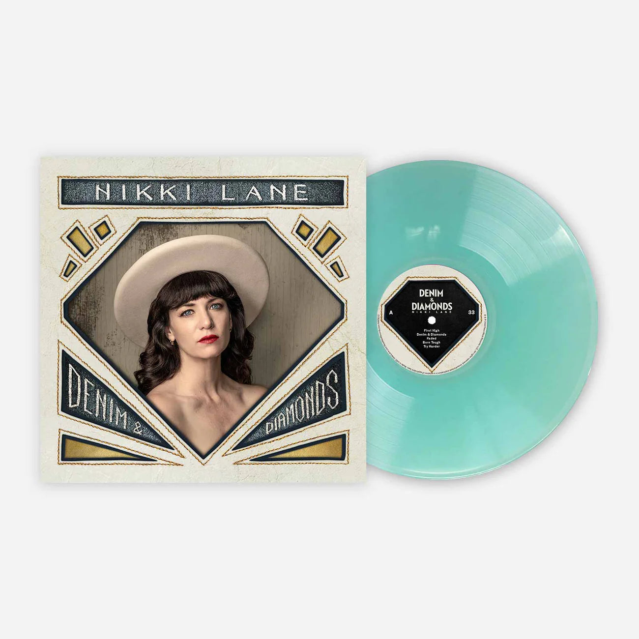 Nikki Lane - Denim & Diamonds [Seaglass Vinyl]