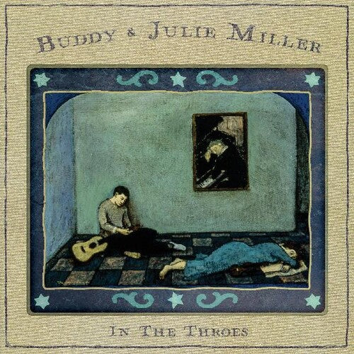 Buddy & Julie Miller - In The Throes (Autographed) [Indie-Exclusive Colored Vinyl]