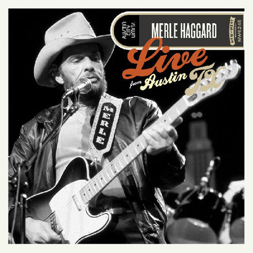 Merle Haggard - Live From Austin, TX '85 [Black & Blue Marbled Vinyl]