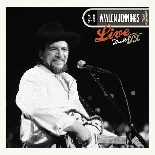 Waylon Jennings - Live From Austin, TX '84 [Silver & Gold Vinyl]