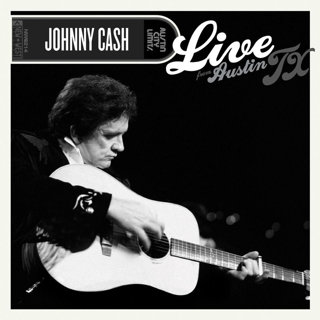 Johnny Cash - Live From Austin, TX [Green & Black Marble Vinyl]