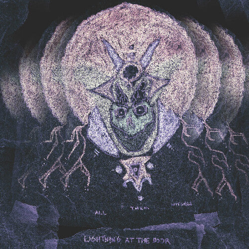 All Them Witches - Lightning At The Door [Translucent Pink w/ Blue Swirl (Synthwave) Vinyl]