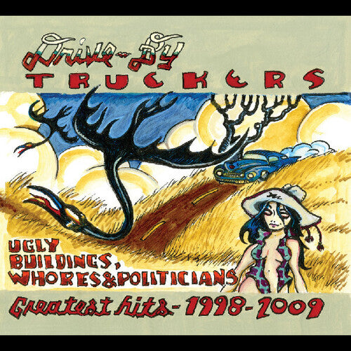 Drive-By Truckers - Ugly Buildings Whores And Politicians: Greatest Hits 1998-2009 [Clear Coke Bottle Vinyl]