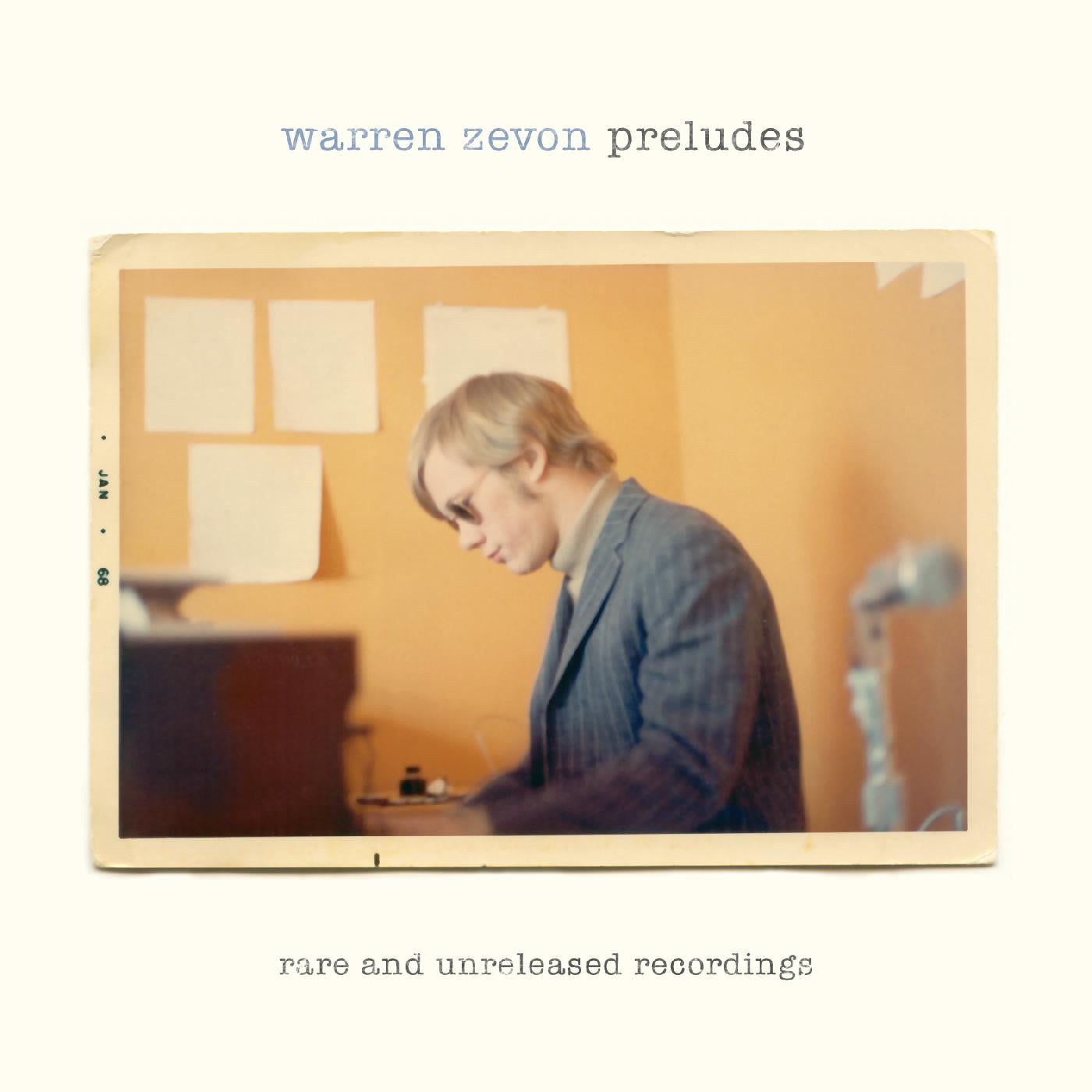 Warren Zevon - Preludes [Eco Mix Cherry Vinyl w/ Book]