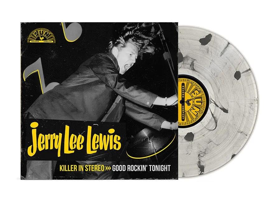 Jerry Lee Lewis - Killer In Stereo: Good Rockin' Tonight [Clear w/ Black Splatter Vinyl]