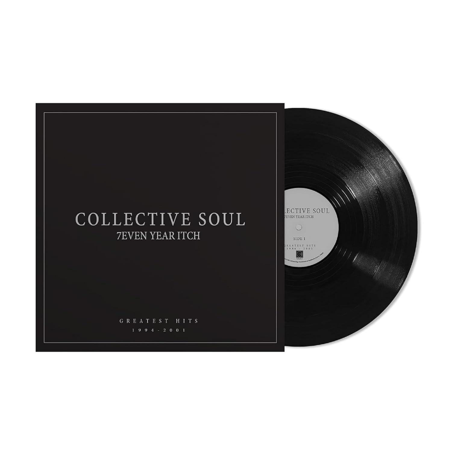 [DAMAGED] Collective Soul - 7even Year Itch: Greatest Hits, 1994-2001