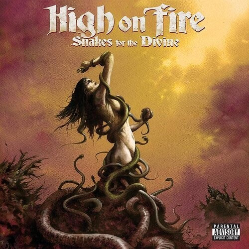 [DAMAGED] High on Fire - Snakes For The Divine [Translucent Ruby Vinyl]