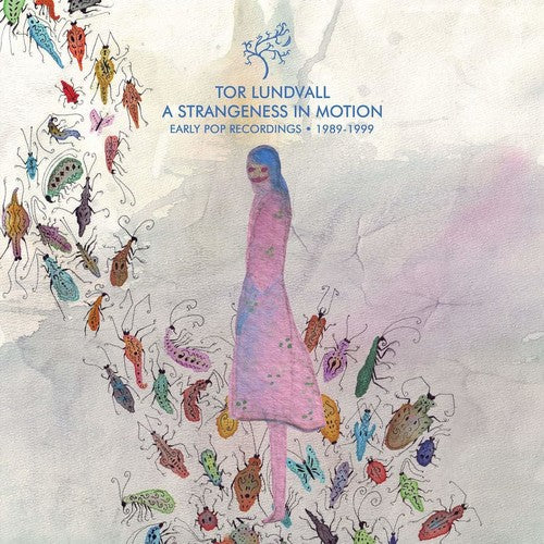 Tor Lundvall - A Strangeness In Motion [Indie-Exclusive Clearwater Blue Vinyl]