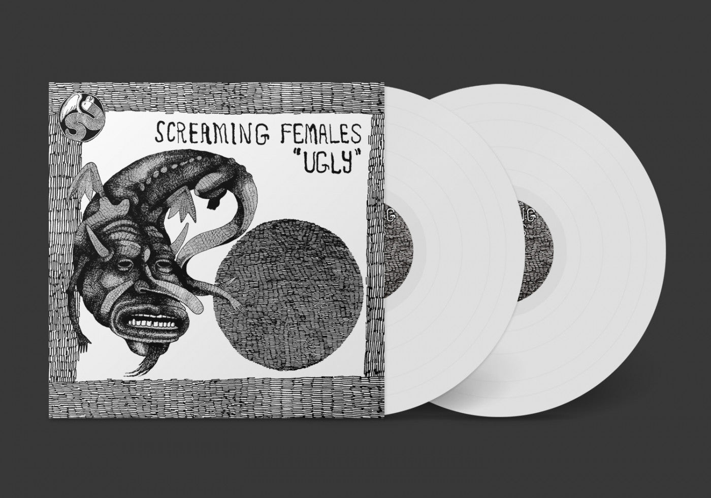 Screaming Females - Ugly [White Vinyl]