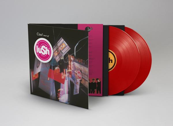 [DAMAGED] Lush - Ciao! Best Of Lush [Red Vinyl]