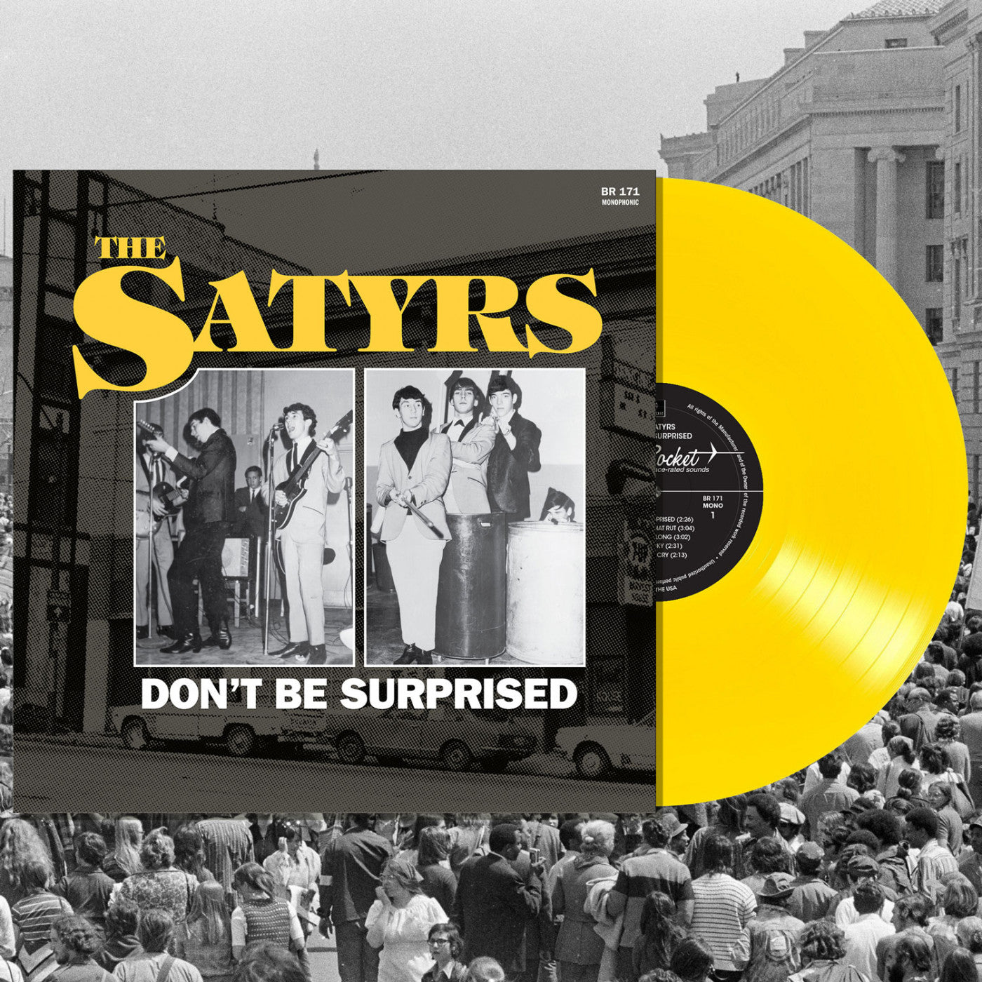 The Satyrs - Don't Be Surprised