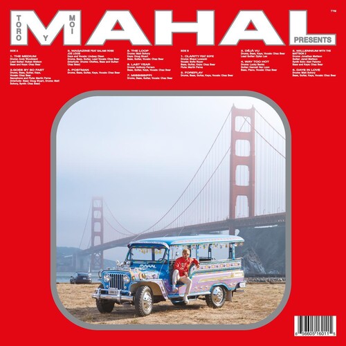 [DAMAGED] Toro y Moi - Mahal [Silver Vinyl]