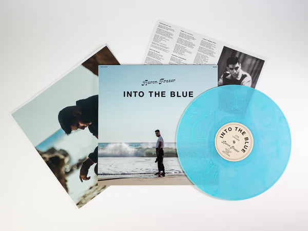 Aaron Frazer - Into The Blue [Plaid Room Exclusive Turquoise Swirl Vinyl]